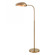 Alda 53.5'' High 1-Light Floor Lamp - Aged Brass (91|H0019-11106)