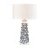 Habel 31'' High 1-Light Table Lamp - White Glaze (91|H0019-11092)