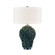 Larkin 27.5'' High 1-Light Table Lamp - Green Glaze - Includes LED Bulb (91|H0019-11090-LED)