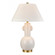 Avrea 29.5'' High 1-Light Table Lamp - White Glaze (91|H0019-11078)