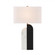 Ohara 28'' High 1-Light Table Lamp - Matte Black - Includes LED Bulb (91|H0019-11059-LED)
