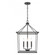 Emmett 17'' Wide 4-Light Pendant - Matte Black (91|EC89804/4)