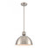 Zayne 12'' Wide 1-Light Pendant - Brushed Nickel (91|EC89735/1)