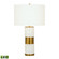 Jansen 27'' High 1-Light Table Lamp - Aged Brass - Includes LED Bulb (91|D4729-LED)