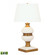 Packer 30'' High 1-Light Table Lamp - Aged Brass - Includes LED Bulb (91|D4725-LED)