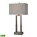 Courier 32'' High 1-Light Table Lamp - Pewter - Includes LED Bulb (91|D4687-LED)