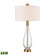 Chepstow 36'' High 1-Light Table Lamp - Clear - Includes LED Bulb (91|D4670-LED)