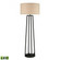 Colony 73'' High 1-Light Floor Lamp - Bronze - Includes LED Bulb (91|D4609-LED)