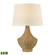 Rafiq 22'' High 1-Light Outdoor Table Lamp - Natural - Includes LED Bulb (91|D4545-LED)