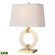 Envrion 23'' High 1-Light Table Lamp - Honey Brass - Includes LED Bulb (91|D4523-LED)