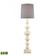 Meymac 74'' High 1-Light Floor Lamp - Matte White - Includes LED Bulb (91|D4409-LED)