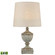 Regus 24'' High 1-Light Outdoor Table Lamp - Antique Gray - Includes LED Bulb (91|D4389-LED)