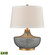 Damascus 23.5'' High 1-Light Table Lamp - Blue - Includes LED Bulb (91|D4304-LED)