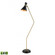 Virtuoso 60'' High 1-Light Floor Lamp - Black - Includes LED Bulb (91|D3805-LED)
