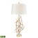 Parry 35.5'' High 1-Light Table Lamp - Gold - Includes LED Bulb (91|D3648-LED)