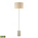 Katwijk 64'' High 1-Light Floor Lamp - Nickel - Includes LED Bulb (91|D3452-LED)