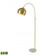 Kopernikus 61'' High 1-Light Floor Lamp - Aged Brass - Includes LED Bulb (91|D3363-LED)