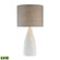 Rockport 21'' High 1-Light Table Lamp - Polished Concrete - Includes LED Bulb (91|D2949-LED)