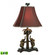 Adamslane 24'' High 1-Light Table Lamp - Bronze - Includes LED Bulb (91|D2475-LED)