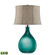 Ariga 30.75'' High 1-Light Table Lamp - Blue - Includes LED Bulb (91|99691-LED)