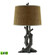 Cusworth 27.5'' High 1-Light Table Lamp - Bronze - Includes LED Bulb (91|99657-LED)