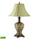 Jaela 31.25'' High 1-Light Table Lamp - Gold - Includes LED Bulb (91|98871-LED)