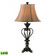 Lyon 34'' High 1-Light Table Lamp - Bronze - Includes LED Bulb (91|97900-LED)