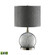 Filament 22'' High 1-Light Table Lamp - Chrome - Includes LED Bulb (91|94732-LED)