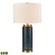 Concettas 28'' High 1-Light Table Lamp - Navy - Includes LED Bulb (91|77185-LED)
