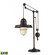 Farmhouse 32'' High 1-Light Desk Lamp - Oil Rubbed Bronze - Includes LED Bulb (91|65072-1-LED)