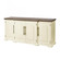 Locksmith Credenza - 4 Door Cream (91|17217-CR)