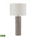 Cubix 29.1'' High 1-Light Table Lamp - Polished Concrete - Includes LED Bulb (91|157-013-LED)