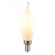 LED Candelabra Bulb - Shape C11, Base E12, 2700K - Frosted (91|1122)