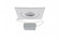 LOTOS DOWNLIGHT ADJ SQ 4IN 5CCT (16|R4ESAR-W9CS-WT)