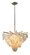 Serenity Chandelier (86|228-43-GL/SS)