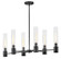 Small Linear Chandelier (1118101|85406BK)