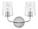Small Two Light Vanity (1118101|853452CM-CL)