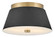 Small Flush Mount (1118101|83511BK)