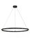 Large Single Tier Chandelier (1118101|83465BK)