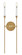 Medium Two Light Sconce (1118101|83072LCB)