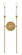 Medium Two Light Sconce (1118101|83072LCB)