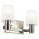 Adani 14.5 Inch 2 Light Vanity with Opal Glass in Brushed Nickel (10687|55175NI)