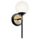 Wall Sconce 1Lt (10687|55170BKCPZ)