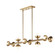 Linear Chandelier 10Lt (10687|52645CPZ)