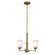 Mini Chandelier 3Lt (10687|43670NBR)