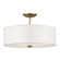 Semi Flush 3Lt (10687|43692NBR)