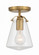 Voss 5.75'' Luxe Gold Semi Flush Mount (205|VSS-7002-LG_CEILING)