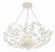 Marselle 24'' Matte White Semi Flush Mount (205|MSL-306-MT_CEILING)