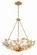 Marselle 24'' Antique Gold Chandelier (205|MSL-306-GA)