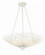 Doral 6 Light Matte White Chandelier (205|DOR-B7706-MT)